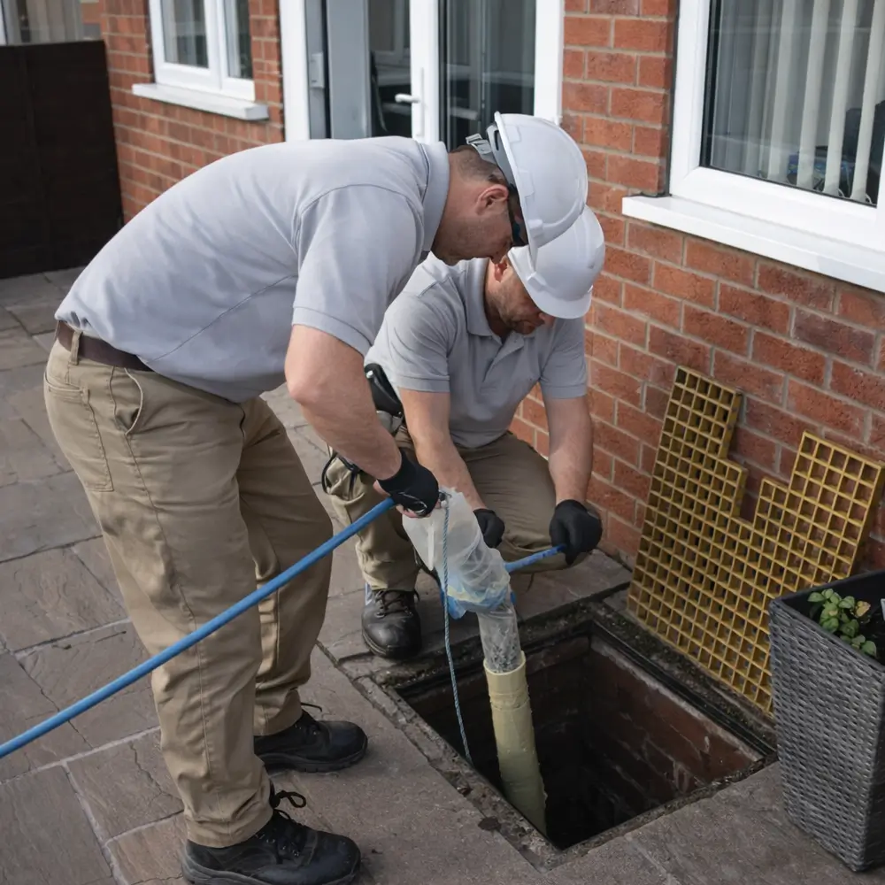 Blocked drain repair service in Stambridge